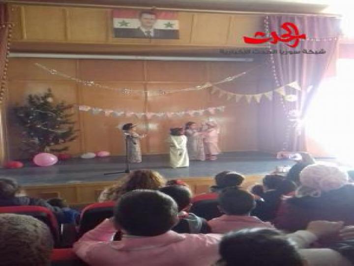             ميلاد النصر .. فعالية أقامتها مدارس وروضات القبو على مدى يومين