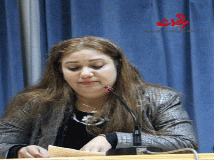 عذراء سلام، ومولد شآم .. بقلم د. سحر أحمد علي الحارة 