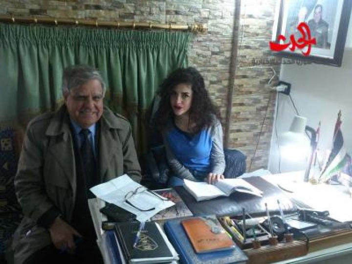                        أمسية شعرية في ملتقى الركن الثقافي الوطني الأهلي في حمص 