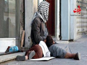 في دمشق وريفها ضبط أشخاص يدفعون بناتهم إلى التسول 6 حالات أمام القضاء يومياً 