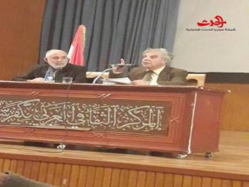 اضاءات  .. العميد الركن رجب ديب أنا دمشق ياأمة العرب