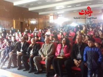             ميلاد النصر .. فعالية أقامتها مدارس وروضات القبو على مدى يومين