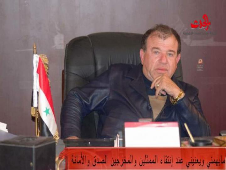 محمد قبنض و&quot;ميغا مسلسل ب250 حلقة&quot;... سلاحي عينا المخرج وأداء الممثل