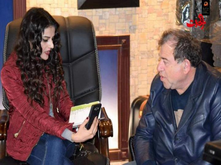 محمد قبنض و&quot;ميغا مسلسل ب250 حلقة&quot;... سلاحي عينا المخرج وأداء الممثل