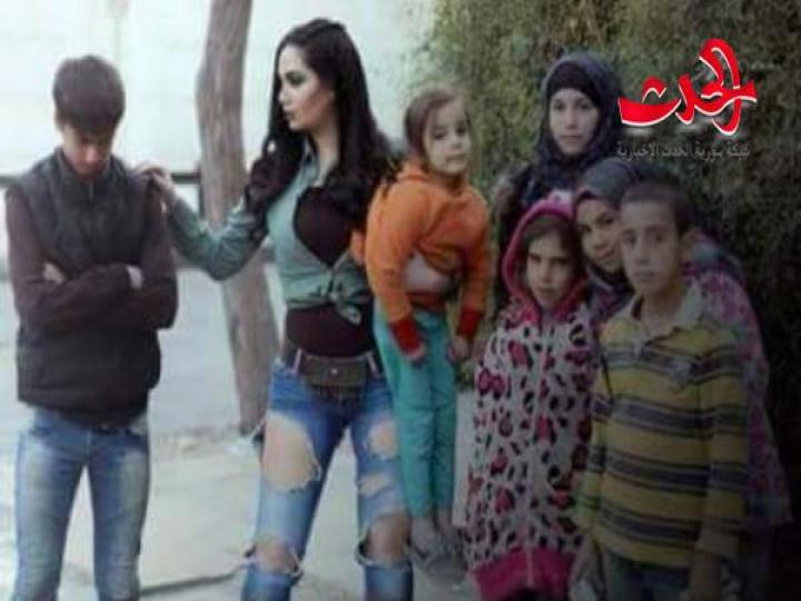  صور مُهينة للفقراء؟... نجمة &#39;باب الحارة&#39; تثير غضب الجمهور