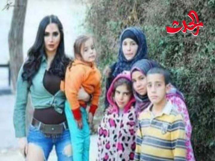  صور مُهينة للفقراء؟... نجمة &#39;باب الحارة&#39; تثير غضب الجمهور