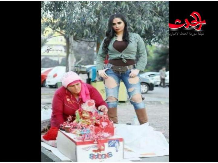  صور مُهينة للفقراء؟... نجمة &#39;باب الحارة&#39; تثير غضب الجمهور