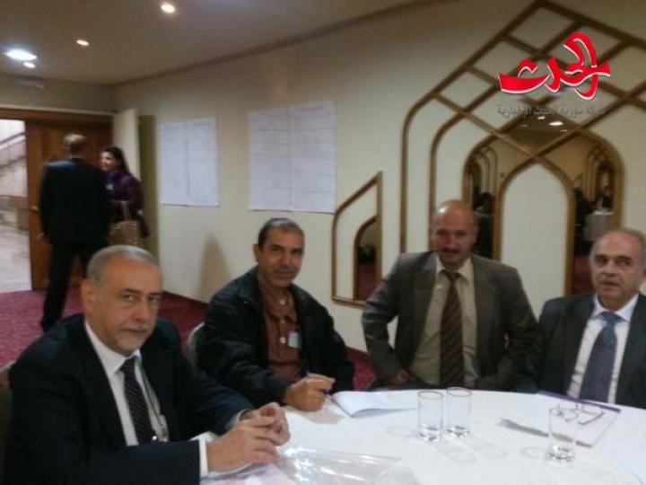             تعزيز دور المرأة السورية ورشة عمل في سفير حمص 