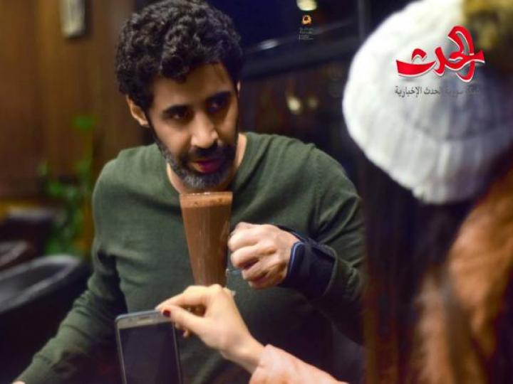 محمد حداقي &quot; لسورية الحدث &quot; كل ما اريده هو ترك بصمة ومكانة لي في قلوب المشاهدين 