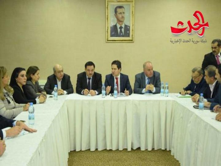 وزير السياحة : كافة الحلول والإجراءات متاحة ولا بديل عن إعادة افتتاح فندق شيراتون حلب