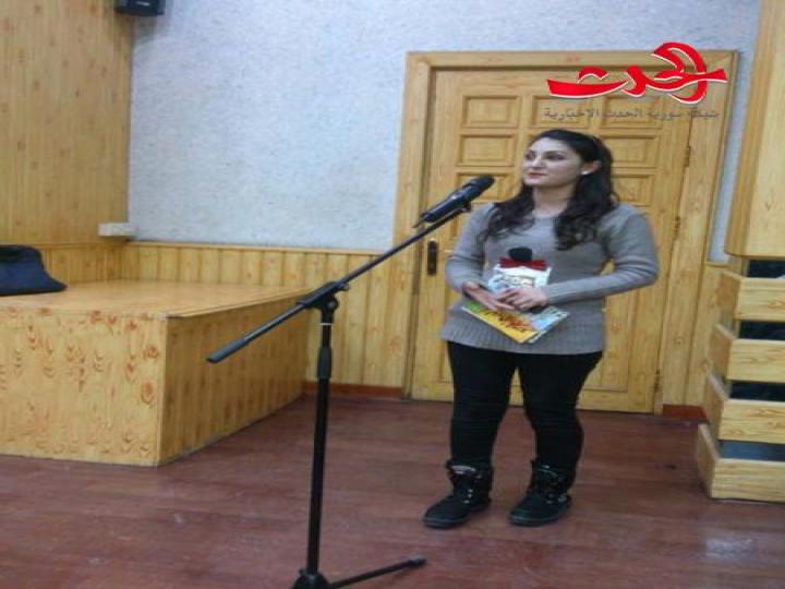 محافظ حمص يجب تنظيم العمل الصحفي وتطوير آلية العمل به