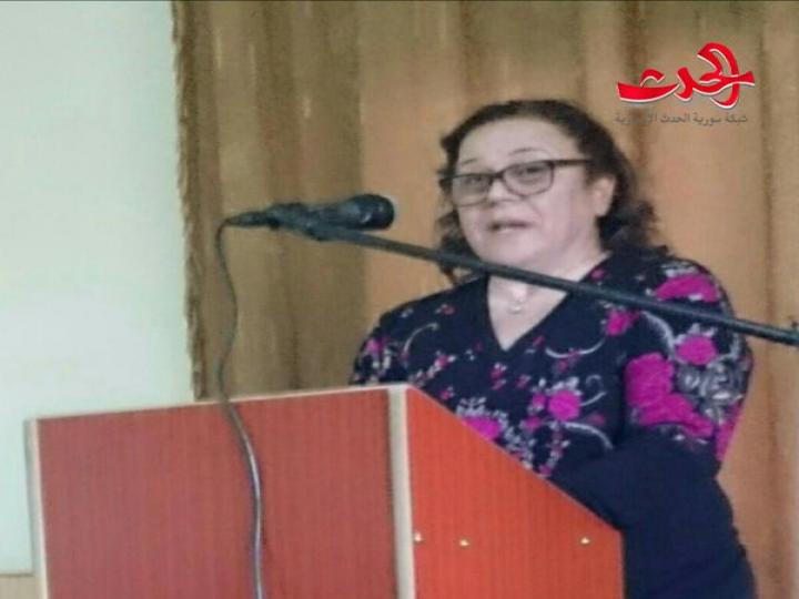 مطرُ الكلمات ... الشاعرة رندة رفعت شرارة