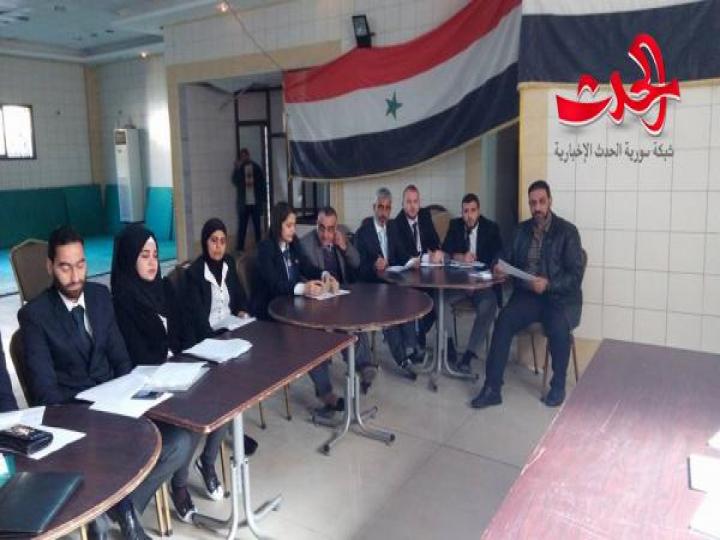 دورة مركزية للتحكيم بالكاراتيه في درعا