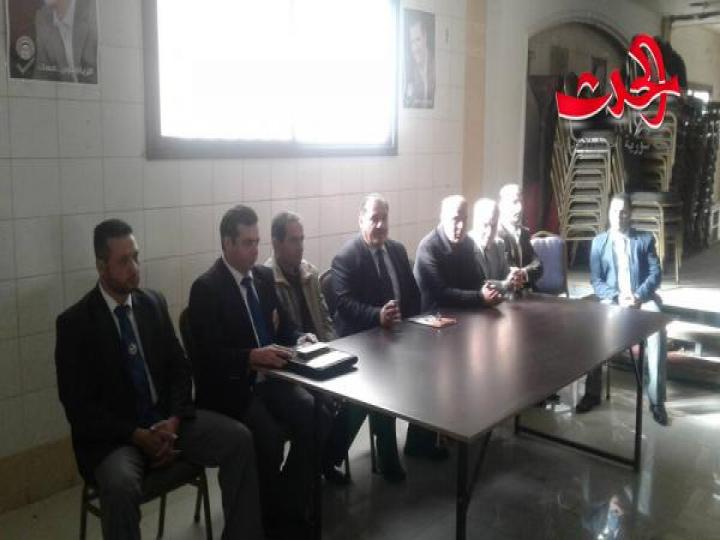 دورة مركزية للتحكيم بالكاراتيه في درعا