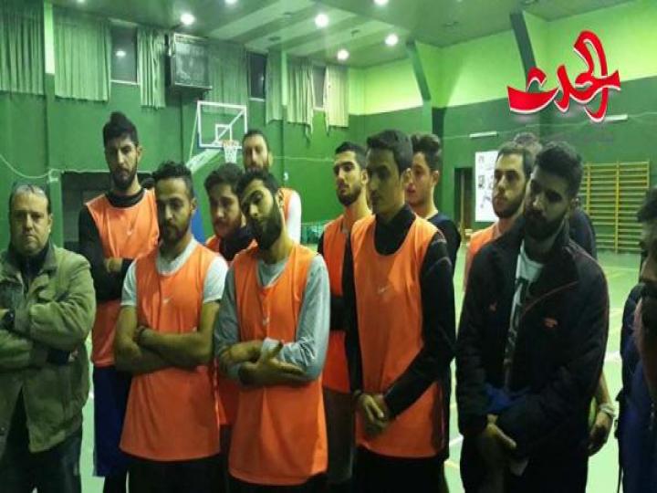 التأكيد على اهمية التدريبات الرياضية للأندية الحمصية       