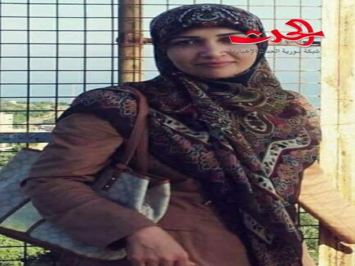 للقدس ... الشاعرة سمار اللقبس