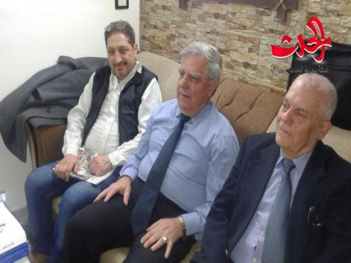 ملتقى الركن الثقافي الوطني الأهلي يقيم أمسيته الشعرية الأسبوعية في حمص 
