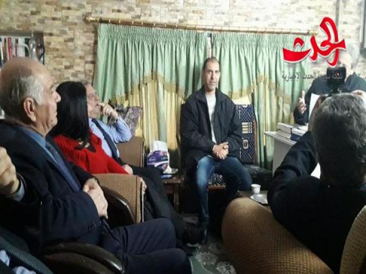 ملتقى الركن الثقافي الوطني الأهلي يقيم أمسيته الشعرية الأسبوعية في حمص 