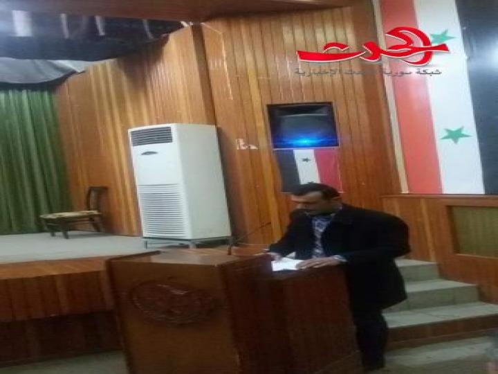 نقابة عمال الكهرباء بدرعا تعقد مؤتمرها وطروحات لامست العمال