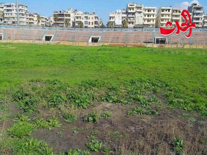 ملعب الحمدانية هل يكون في دائرة الاهتمام 