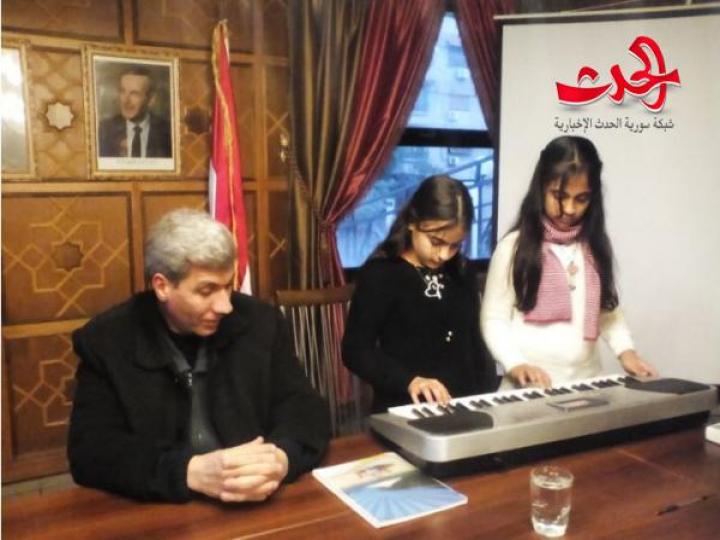 مواهب على درب الابداع