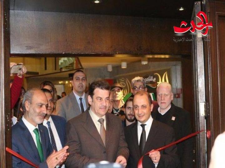 بازار&quot; لسة مكلين&quot; بدمشق:فرصة غنية لذوي الدخل المحدود والوصول للمستهلك مباشرة 