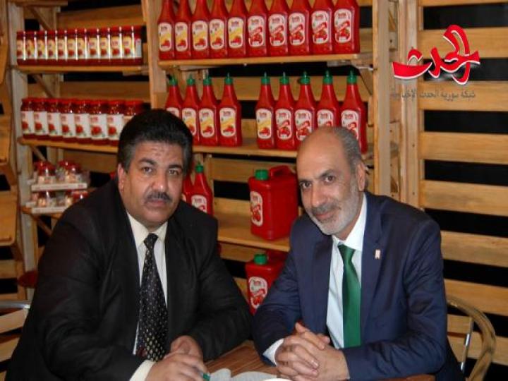 بازار&quot; لسة مكلين&quot; بدمشق:فرصة غنية لذوي الدخل المحدود والوصول للمستهلك مباشرة 