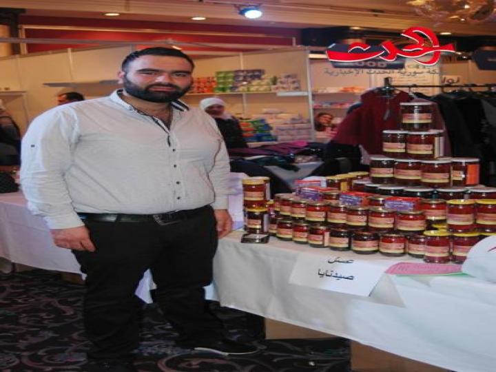 بازار&quot; لسة مكلين&quot; بدمشق:فرصة غنية لذوي الدخل المحدود والوصول للمستهلك مباشرة 