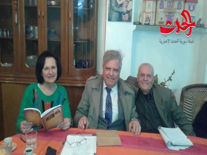 الفرقة السيمفونية تفتتح مسرح المركز الوطني للفنون البصرية