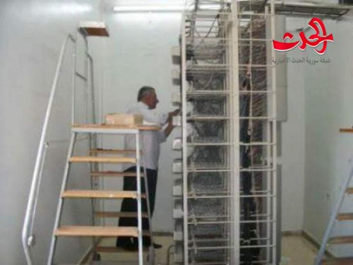 1536 بوابة انترنت جديدة بالخدمة بدرعا 