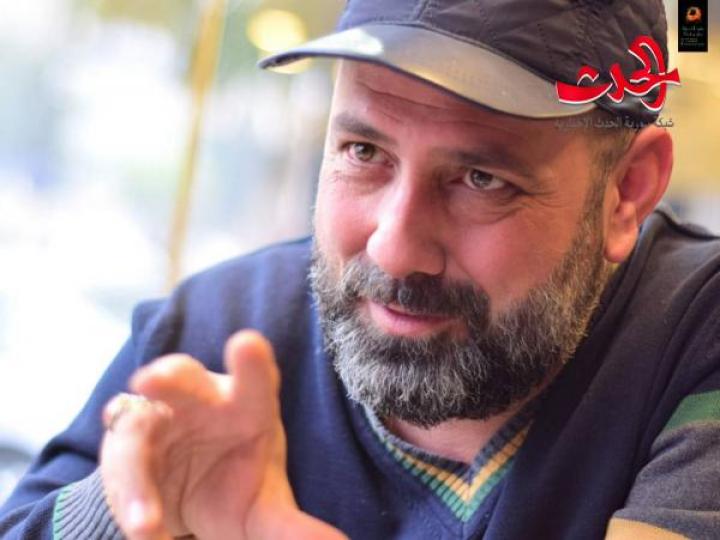«باسل حيدر» لا استطيع العيش خارج سورية ولا أطمح إلى العالمية خارجها ويشرفني تكريمي في بلدي