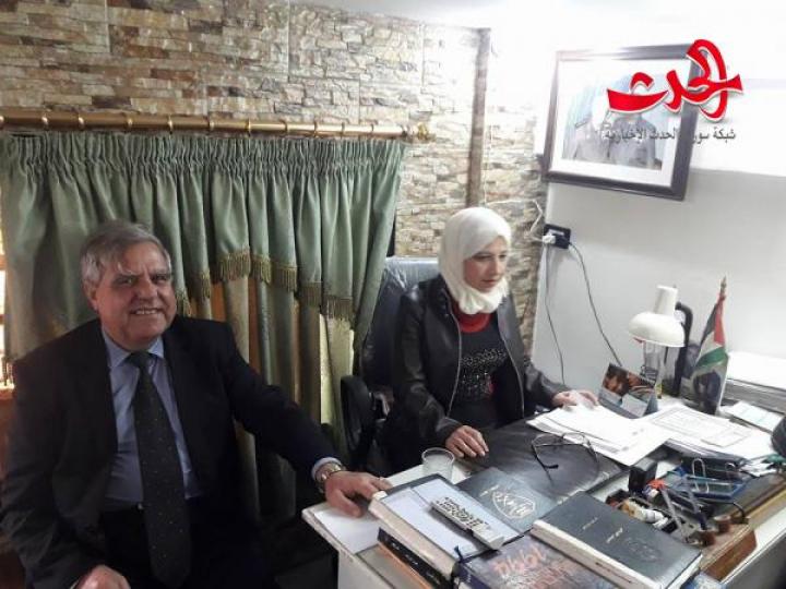                 أمسية ادبية شعرية في ملتقى الركن الثقافي الوطني في حمص 