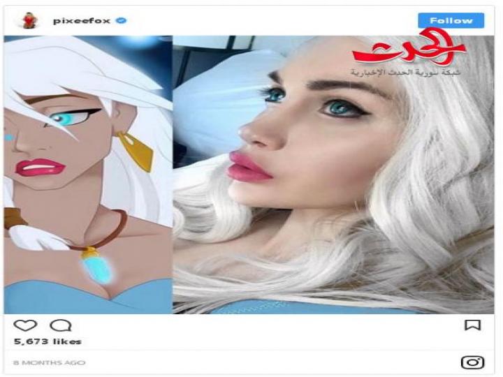 200 عملية جراحية لتتحول إلى أميرة من أميرات الكرتون (صور)