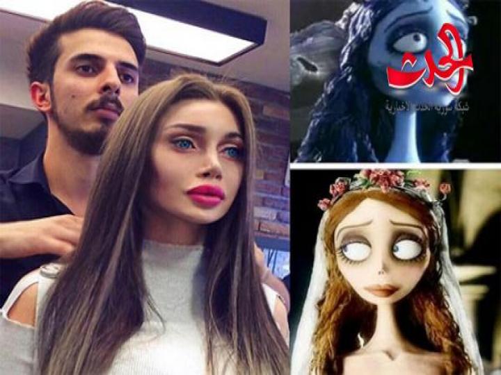 200 عملية جراحية لتتحول إلى أميرة من أميرات الكرتون (صور)