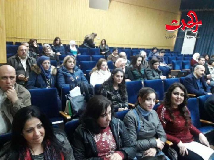 ملتقى القرداحة الثقافي ينشد أشعاره في ثقافي حمص  