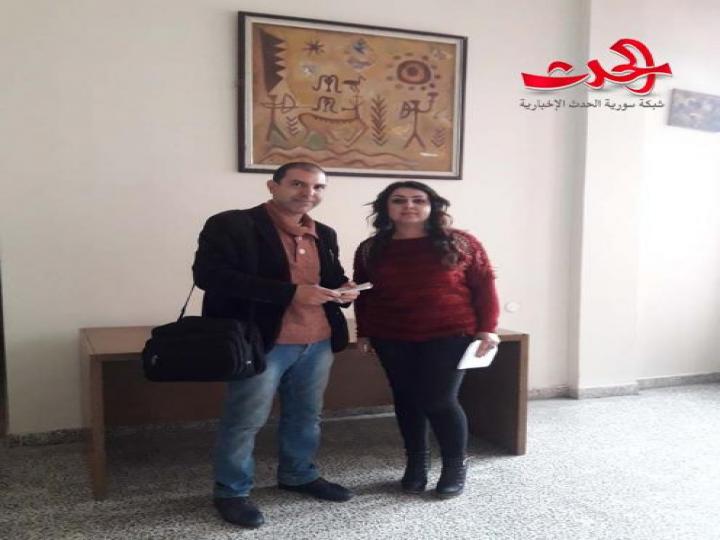 ملتقى القرداحة الثقافي ينشد أشعاره في ثقافي حمص  