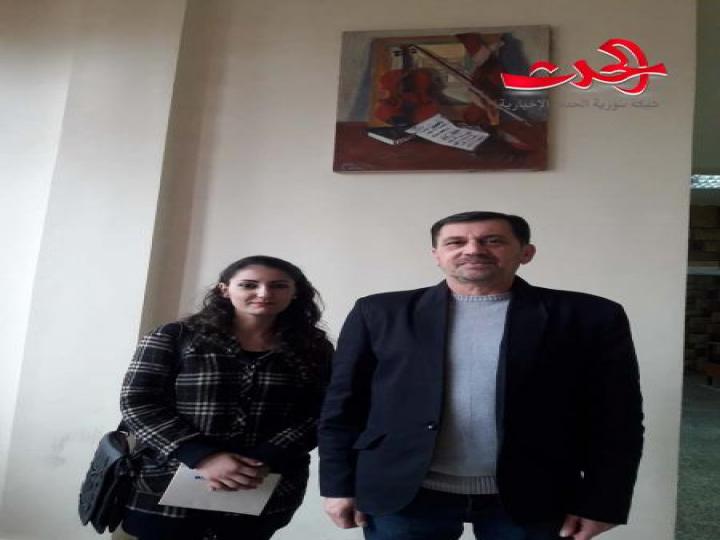 ملتقى القرداحة الثقافي ينشد أشعاره في ثقافي حمص  