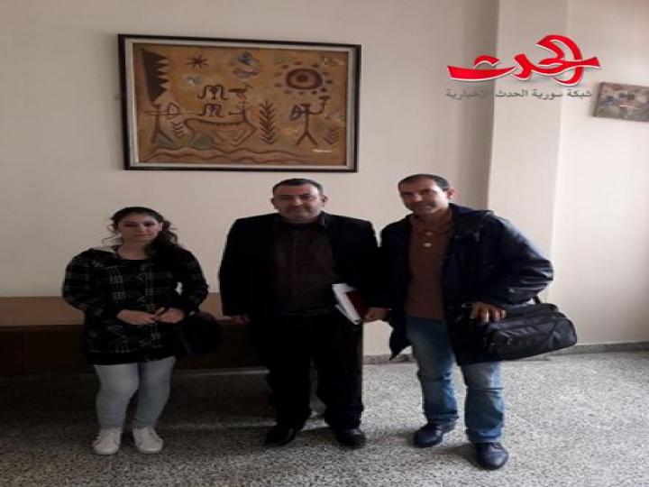 ملتقى القرداحة الثقافي ينشد أشعاره في ثقافي حمص  