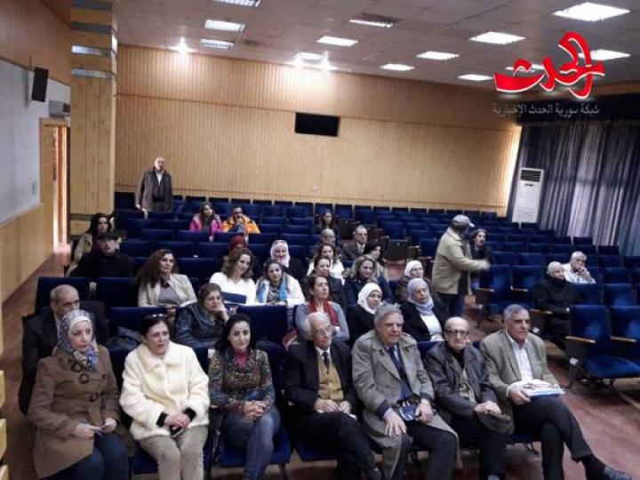                         أمسية قصصية شعرية في المركز الثقافي في حمص 