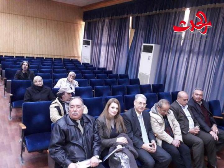                         أمسية قصصية شعرية في المركز الثقافي في حمص 