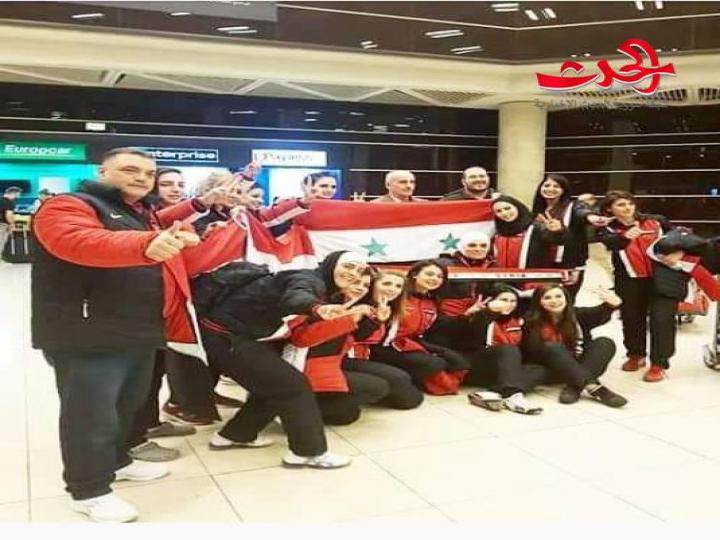 مبروك لسوريا.....نستاهل الفرح