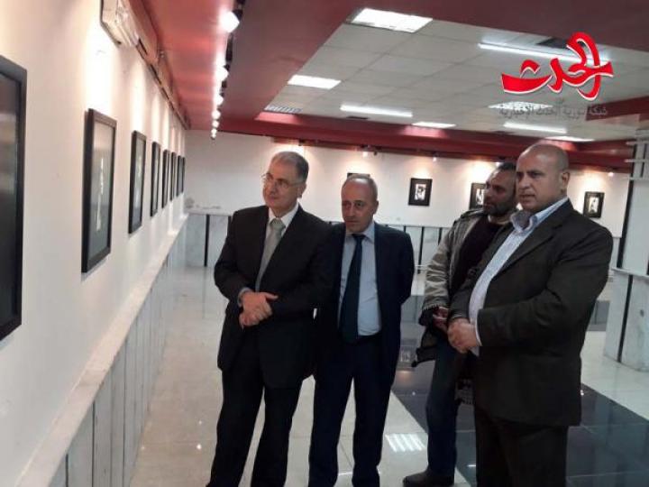                 الفنان اللبناني هيثم عساف يعرض رسوماته في ثقافي حمص 