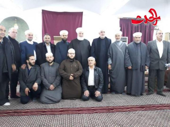 اقيم احتفال بمولد النبوي الشريف في بقين شكر الله على نعمة عودة الأمن  إلى المنطقة