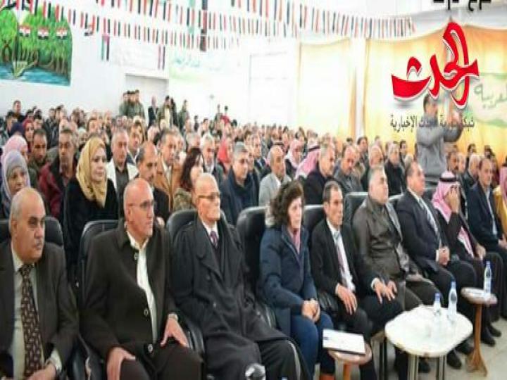 المؤتمر السنوي لشعبتي ازرع ونوى    إلغاء الرسوم الجمركية على الخضار القادمة من المناطق الساخنة ورفد مشفى ازرع بكوادر طبية