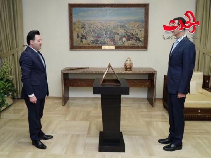 أمام الرئيس الأسد… الكواكبي ودبيات يؤديان اليمين القانونية محافظين لدير الزور والقنيطرة