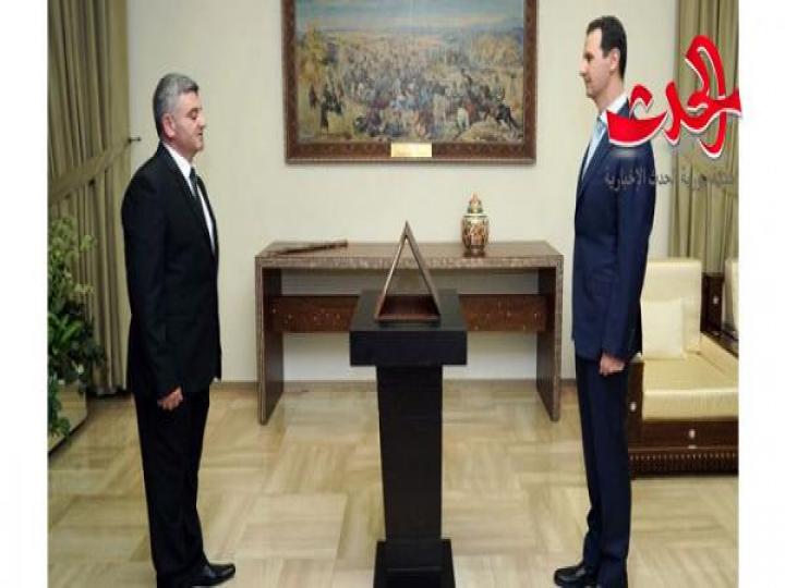 أمام الرئيس الأسد… الكواكبي ودبيات يؤديان اليمين القانونية محافظين لدير الزور والقنيطرة