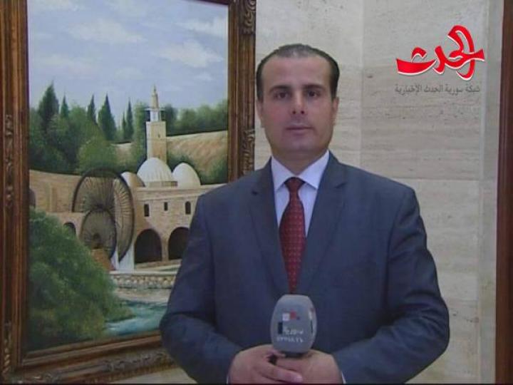 تكليف الزميل الإعلامي بلال معروف معاوناً لمدير الأخبار في التلفزيون العربي السوري