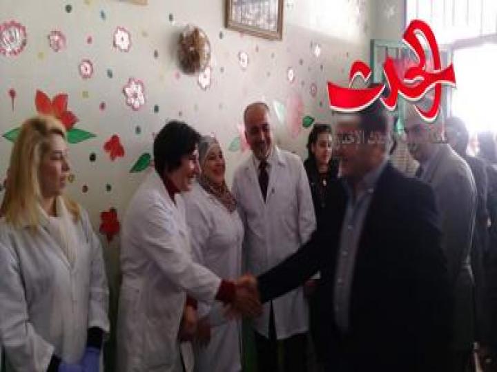 حملة اللقاح الوطني لطلاب المدارس
