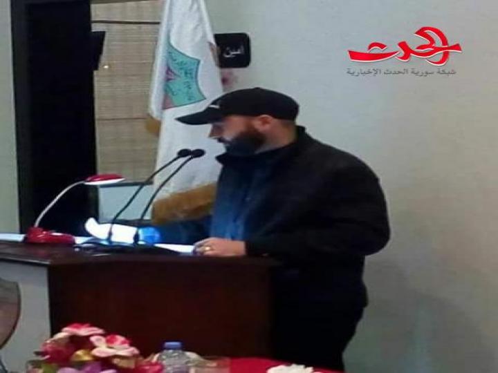 سَقَطَتْ زَوايا ٱلبَيتِ  /  بقلم الشاعر نجيب منذر