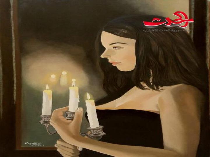 بُكاء الشَمْع  /   بقلم الشاعرة أوغيت خيرالله